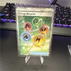 Pokemon Energy Recycler 108/088 Perfect Order Full Art Trainer Pokemon TCG - Image 1