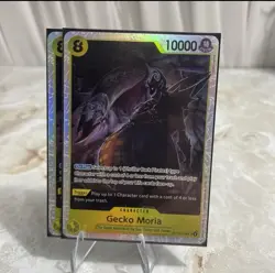 X2 Gecko Moria OP14-104 SR THE AZURE SEA'S SEVEN ENGLISH OP14 - Image 1