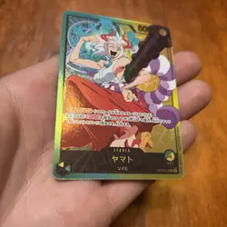 Yamato OP06-022 Leader One Piece Japanese Extra Booster Anime 25th Collection - Image 1