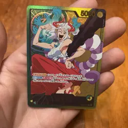 Yamato OP06-022 Leader One Piece Japanese Extra Booster Anime 25th Collection - Image 3