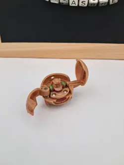 Bakugan Battle Brawlers Subterra Gorem B1 Classic Rare W/ Card - Image 3