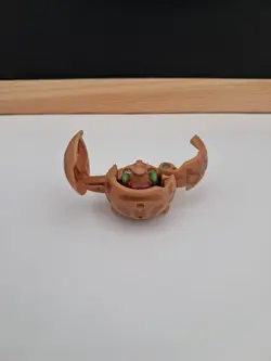 Bakugan Battle Brawlers Subterra Gorem B1 Classic Rare W/ Card - Image 5