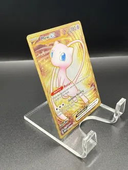 Mew ex (Metal Card) Pokemon Miscellaneous Cards & Products 205/165 Near Mint - Image 2
