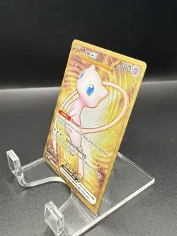Mew ex (Metal Card) Pokemon Miscellaneous Cards & Products 205/165 Near Mint - Image 3