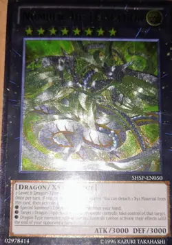 3x Yu-Gi-Oh Ultra Rare Cards! Tiger King, Number 46, Hieratic Dragon 3 Card Lot - Image 3