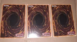 3x Yu-Gi-Oh Ultra Rare Cards! Tiger King, Number 46, Hieratic Dragon 3 Card Lot - Image 5