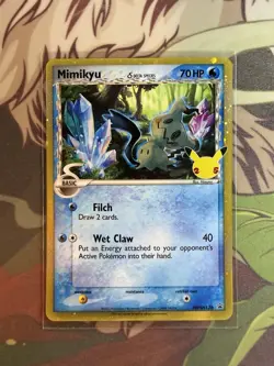 Mimikyu (Delta Species) SWSH136 SWSH: Sword & Shield Promo Cards Holo - Image 1
