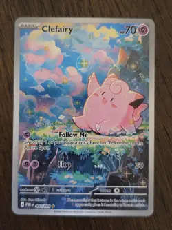 🌟⭐💫Clefairy 094/088 Me03: Perfect Order Holo Mint!! Clean Card ⭐🌟💫 - Image 1