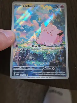 🌟⭐💫Clefairy 094/088 Me03: Perfect Order Holo Mint!! Clean Card ⭐🌟💫 - Image 2