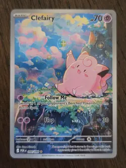 🌟⭐💫Clefairy 094/088 Me03: Perfect Order Holo Mint!! Clean Card ⭐🌟💫 - Image 3
