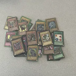 Yu Gi Oh Holographic Cards Mixed Set - Image 1