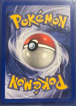 PIKACHU # 26 Black Star Promo Pokemon Card 2001 WOTC tcg Near Mint ! - Image 2