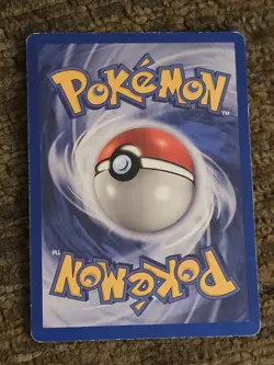 Pokemon TCG Trading Card Game Classic Squirtle base set unlimited 63/102 - Image 2