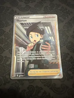 Thorton 195/196 Lost Origin 2022 English Pokemon Card - Image 1