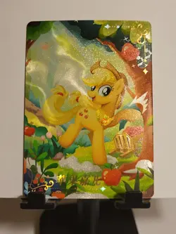 Kayou My little Pony TCG Cards vol.1 BP01-RR04 Applejack Mint - Image 1