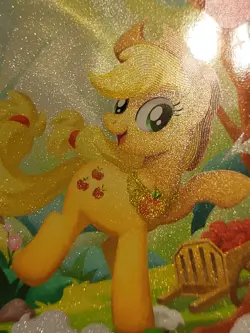 Kayou My little Pony TCG Cards vol.1 BP01-RR04 Applejack Mint - Image 3