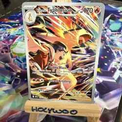 Ethan's Typhlosion 190/182 - Destined Rivals - Pokemon Card - Near Mint - Image 1