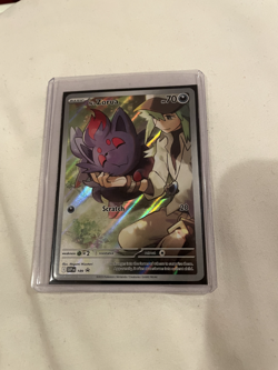 N's Zorua 189 Sv: Scarlet & Violet Promo Cards Holo - Image 1