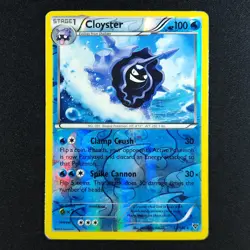Cloyster 32/146 Holo - XY Base Set - Pokemon Card - Image 1