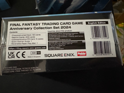 Final Fantasy Trading Card Game 3x Anniversary Collection Set 2024 Box English - Image 2