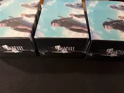 Final Fantasy Trading Card Game 3x Anniversary Collection Set 2024 Box English - Image 3