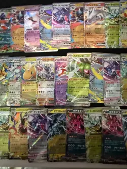 - 44 Card Lot - Pokemon Japanese Holo EX’s - Mega Dream EX M2A - - Image 3