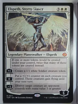 Elspeth, Storm Slayer - M11 - MTG - Tarkir: Dragonstorm (TDM) - Image 1