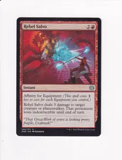 2023 MTG MAGIC THE GATHERING PHYREXIA: ALL WILL BE ONE REBEL SALVO (#2) - Image 1