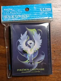 Mega Absol Card Sleeves - Pokemon Center Japan - NEW - Image 1