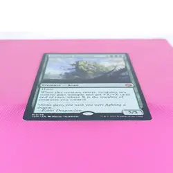 MTG Craterhoof Behemoth 0138 Tarkir Dragonstorm TDM Regular LP - Image 4