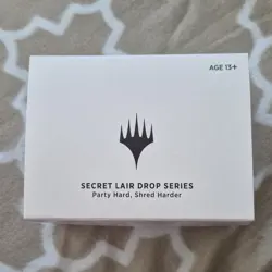 MTG: Secret Lair Party Hard, Shred Harder Secret Lair Drop Series (SLD) – Sealed - Image 2