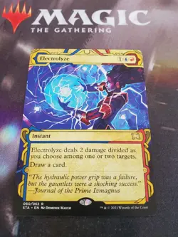 Mtg. 2x Electrolyze. Strixhaven: Mystical Archives. Nm - Image 1