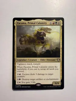 Zacama, Primal Calamity 365 MTG Commander Masters - Image 1
