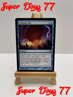 Cyclonic Rift - LIGHT PLAY - Return to Ravnica - Regular - Magic the Gathering - Image 1