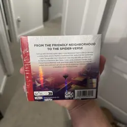 Magic: The Gathering Universes Beyond Spiderman Collector Booster Box (12 Packs) - Image 2