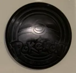 Pokemon TCG Flip Coin EX Green Rare Pokemom Flip Coin Green Battle Deck Ex Coin - Image 2