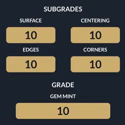 Togepi & Cleffa & Igglybuff GX 143a/236 Promo ACE 10 PERFECT SUB GRADES Pokemon - Image 3