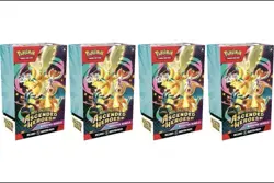 Pokemon TCG: Mega Evolution Ascended Heroes Booster Bundle LOT OF 4 PRESALE - Image 1
