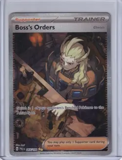 Boss's Orders SIR 265/193 SV02: Paldea Evolved Pokemon - Image 1