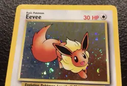 Pokemon Eevee Black Star Promo 11/53 WOTC Vintage 2000 - Image 4