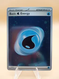2023 Pokemon 151 Water Energy #003 Triple Swirl - Image 1