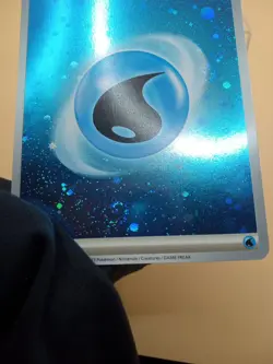 2023 Pokemon 151 Water Energy #003 Triple Swirl - Image 3