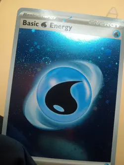 2023 Pokemon 151 Water Energy #003 Triple Swirl - Image 5