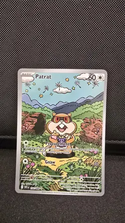 Pokemon TCG - Patrat 152/086 Illustration Rare - SV: White Flare EN - NM - Image 1