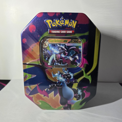 🌟Pokemon Mega Charizard Tin 2026 Sealed Box Promo Booster English READ DESC ⬇ - Image 1