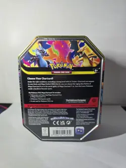 🌟Pokemon Mega Charizard Tin 2026 Sealed Box Promo Booster English READ DESC ⬇ - Image 2