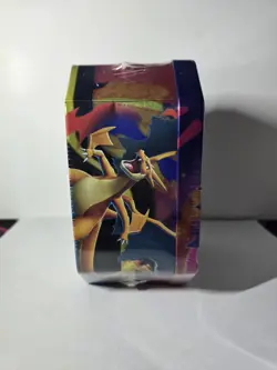 🌟Pokemon Mega Charizard Tin 2026 Sealed Box Promo Booster English READ DESC ⬇ - Image 4