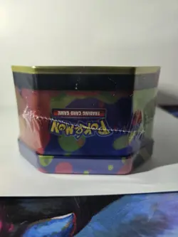 🌟Pokemon Mega Charizard Tin 2026 Sealed Box Promo Booster English READ DESC ⬇ - Image 5