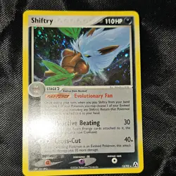 Pokemon Shiftry 12/92 Legend Maker Holo Rare 2006 110 HP - Image 1