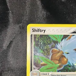 Pokemon Shiftry 12/92 Legend Maker Holo Rare 2006 110 HP - Image 2